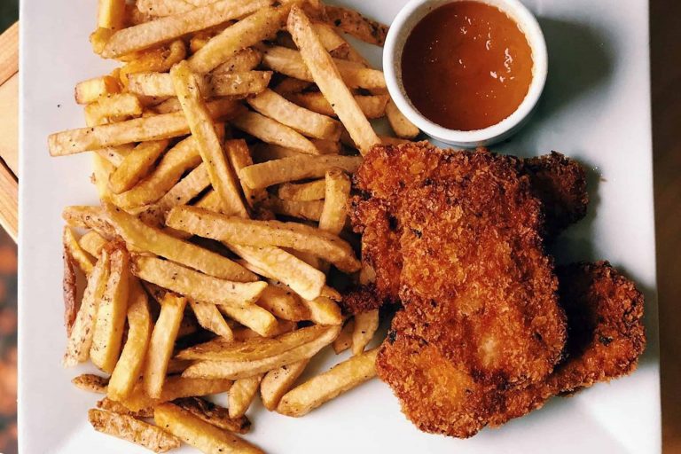 Classic Chicken Strips and Fries